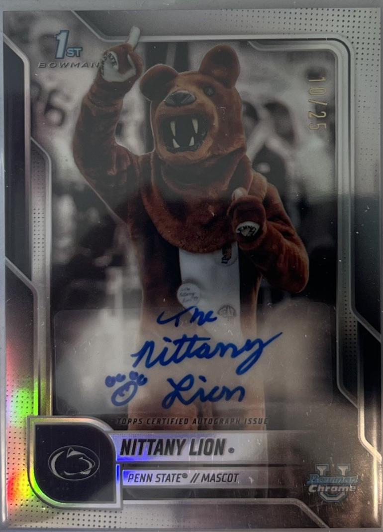 Nittany Lion #BCM-PSU