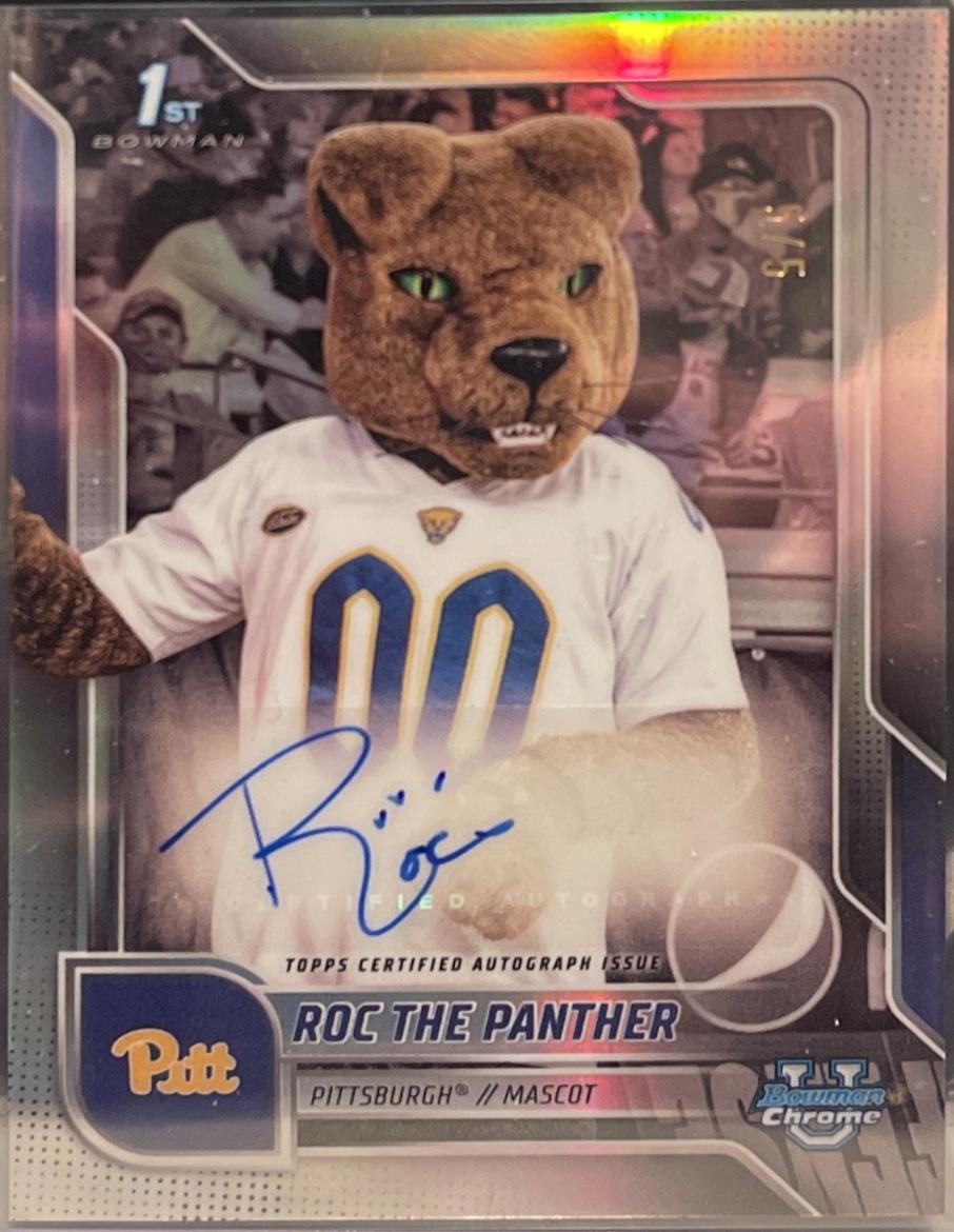 Roc The Panther [Red Refractor] #BCM-PIT