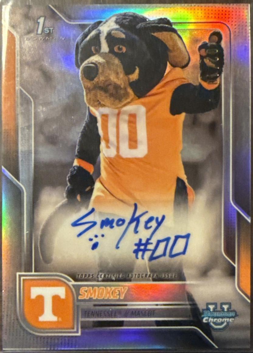 Smokey [Black Refractor] #BCM-TEN