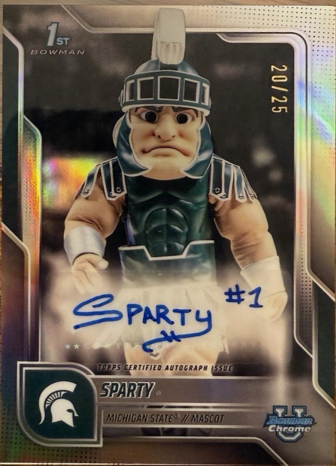 Sparty #BCM-MS