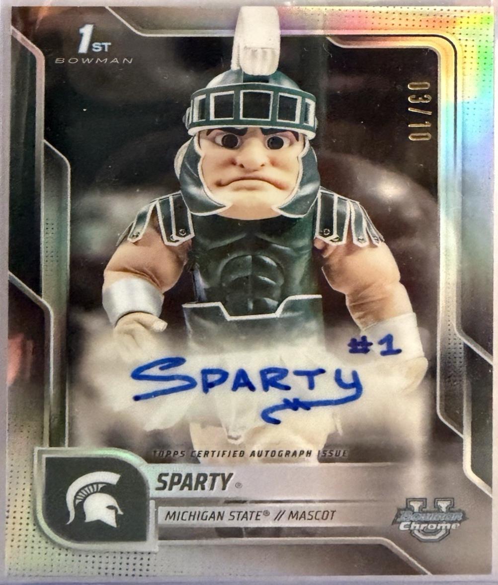 Sparty [Black Refractor] #BCM-MS