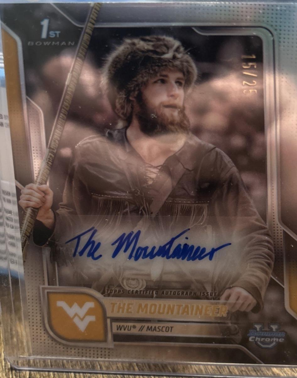 The Mountaineer #BCM-WVU