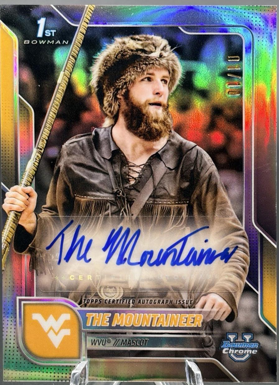 The Mountaineer [Black Refractor] #BCM-WVU