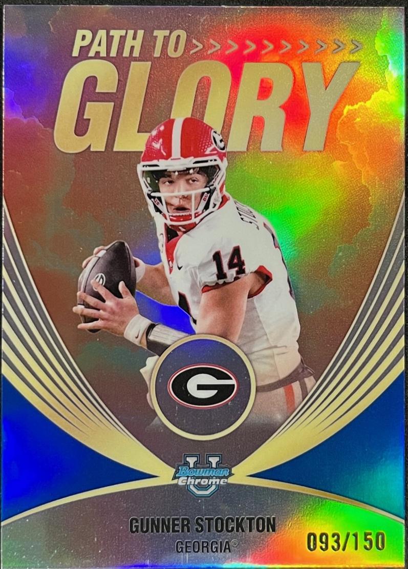 Gunner Stockton [Blue Refractor] #PG-3