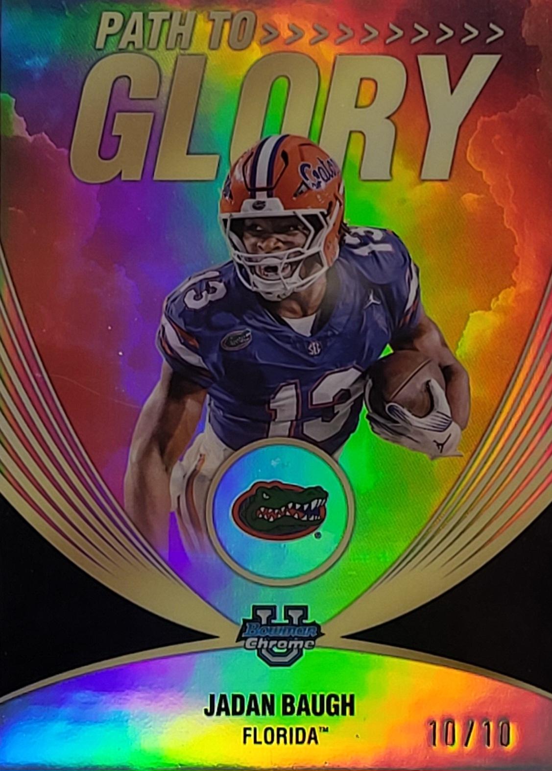 Jadan Baugh [Black Refractor] #PG-6