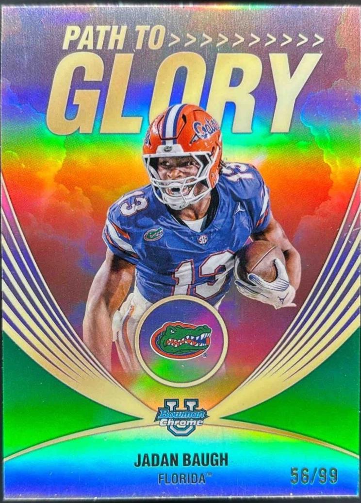 Jadan Baugh [Green Refractor] #PG-6