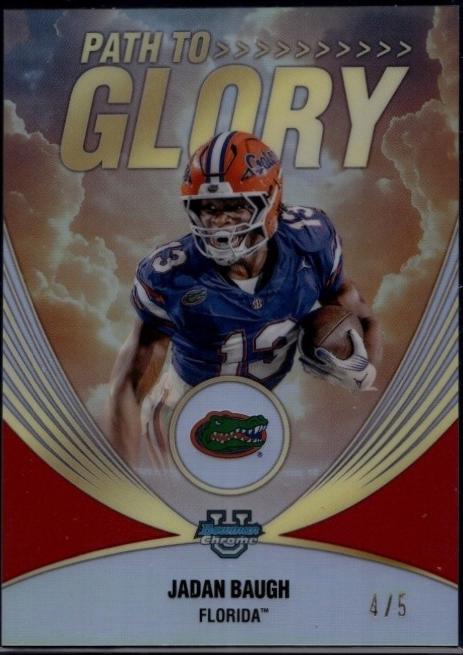 Jadan Baugh [Red Refractor] #PG-6