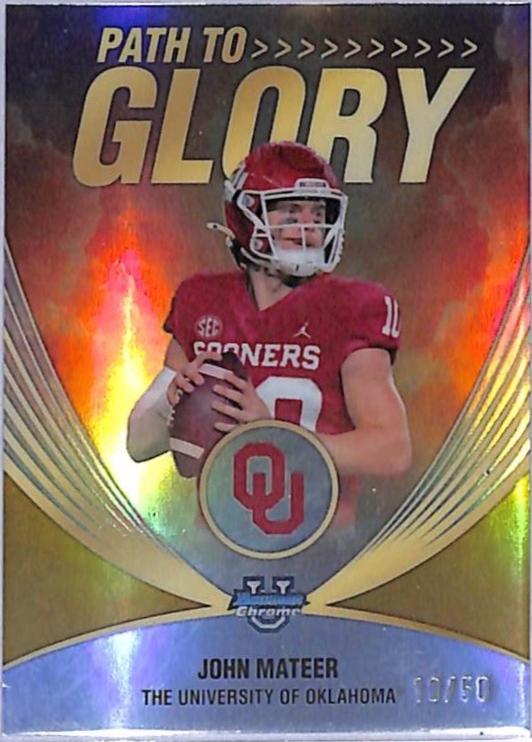 John Mateer [Gold Refractor] #PG-20