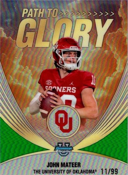 John Mateer [Green Refractor] #PG-20