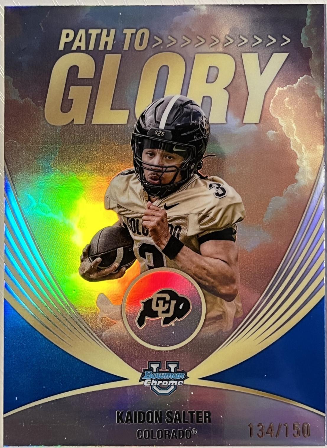 Kaidon Salter [Blue Refractor] #PG-16