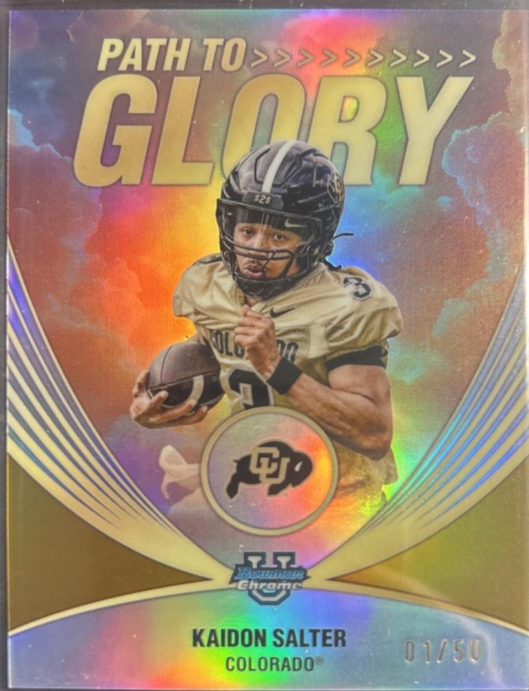 Kaidon Salter [Gold Refractor] #PG-16