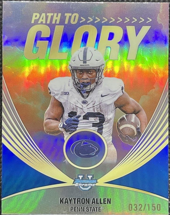 Kaytron Allen [Blue Refractor] #PG-19