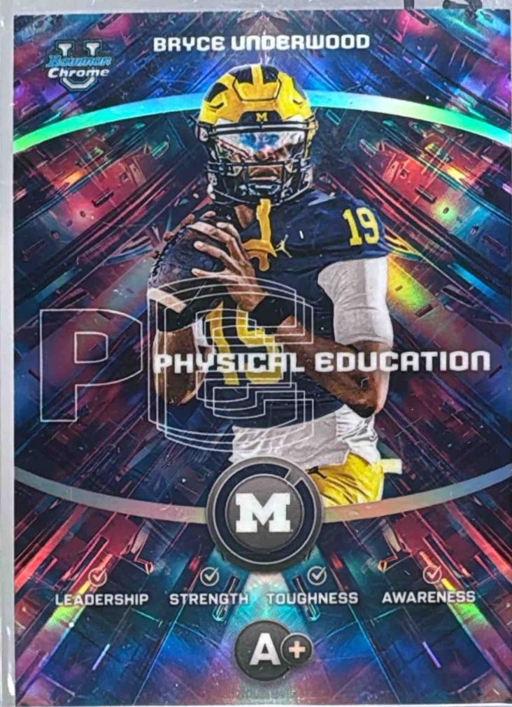 Bryce Underwood #PE-1