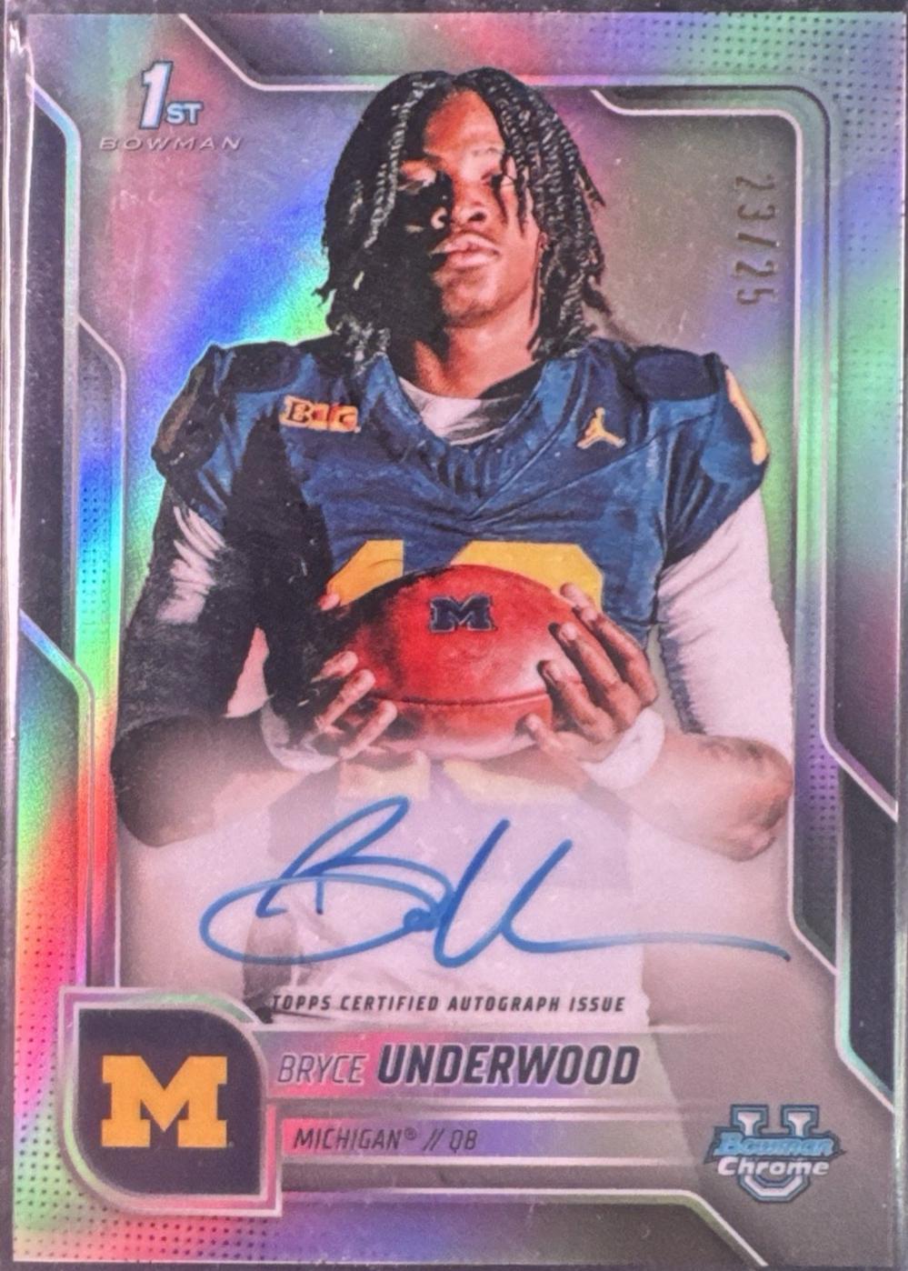 Bryce Underwood #SPA-BU
