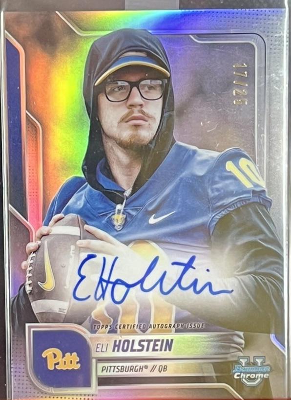 Eli Holstein [Red Refractor] #SPA-EH