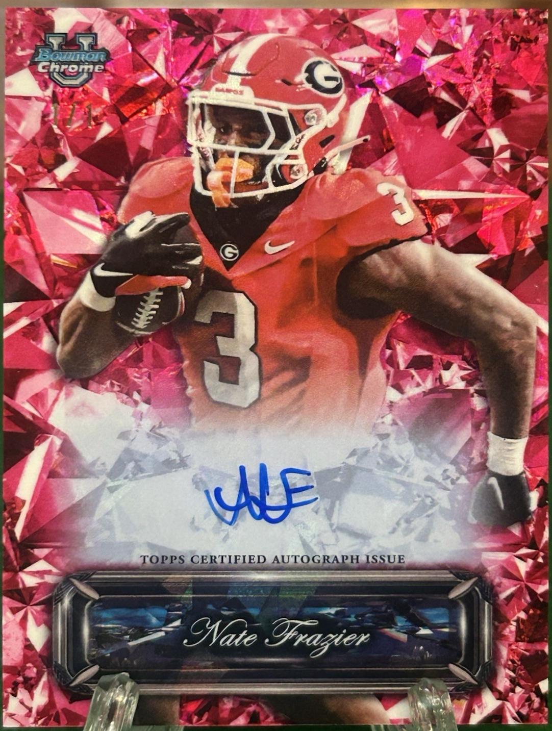 Nate Frazier [Padparadscha] #SS-NF