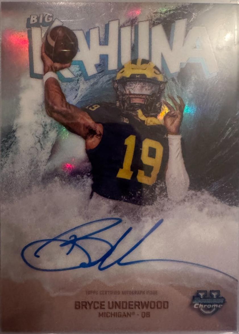 Bryce Underwood #BK-BU