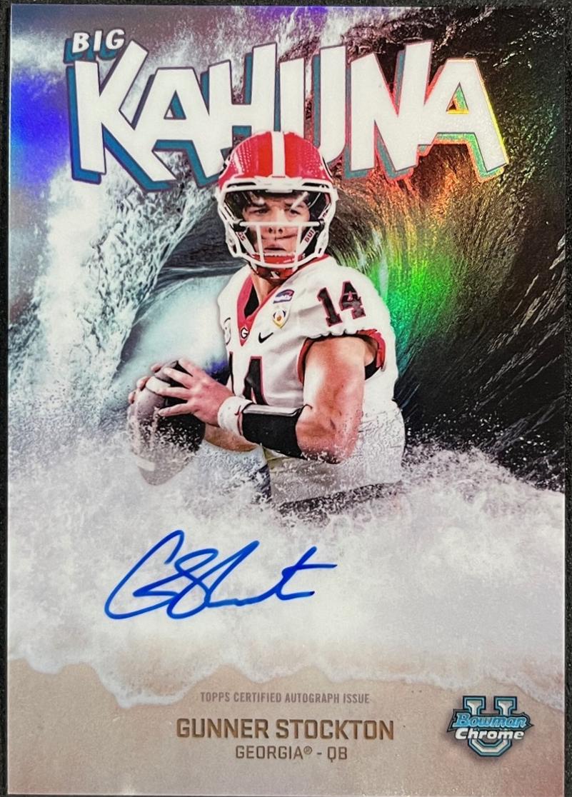 Gunner Stockton #BK-GS