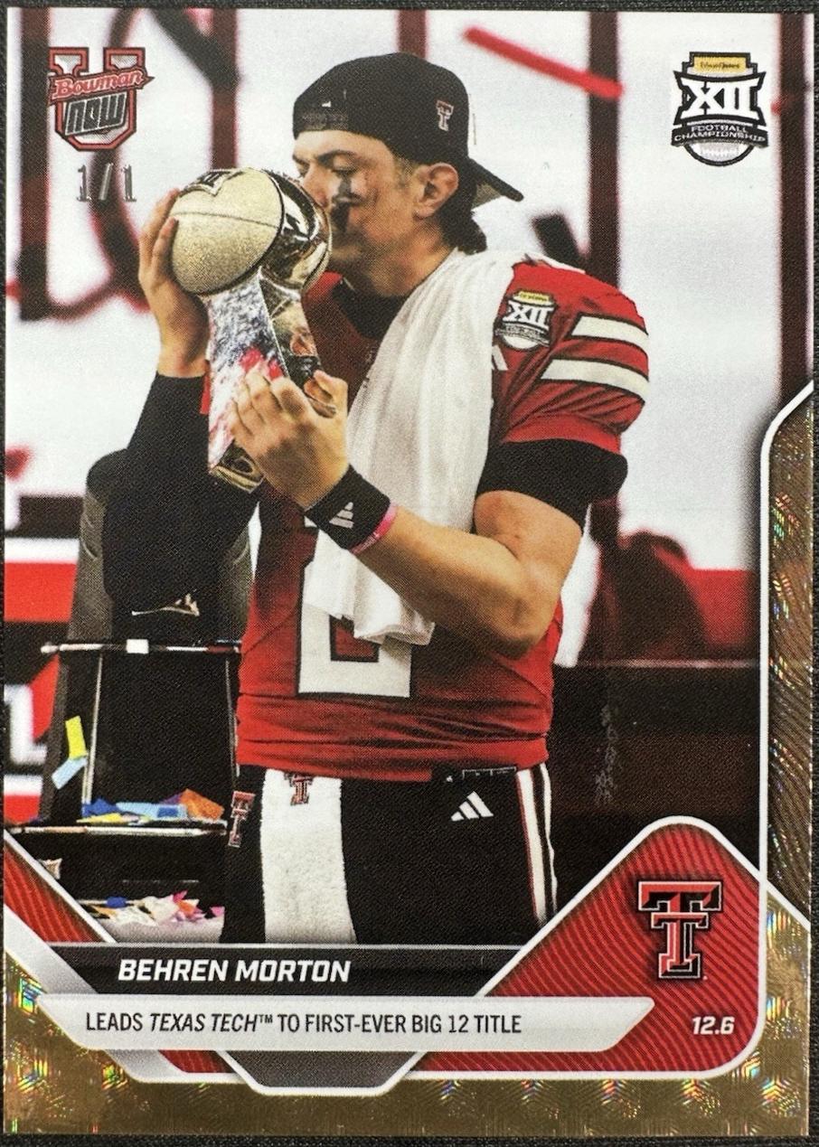 Behren Morton [FoilFractor] #56