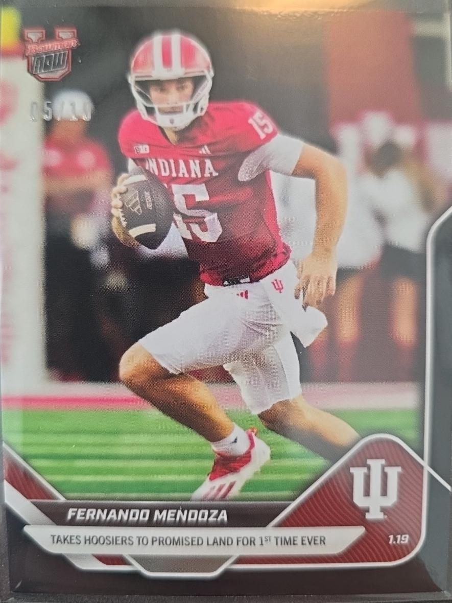 Fernando Mendoza [Black] #67