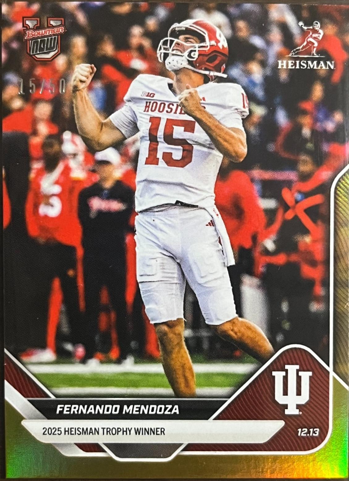 Fernando Mendoza [Gold] #60