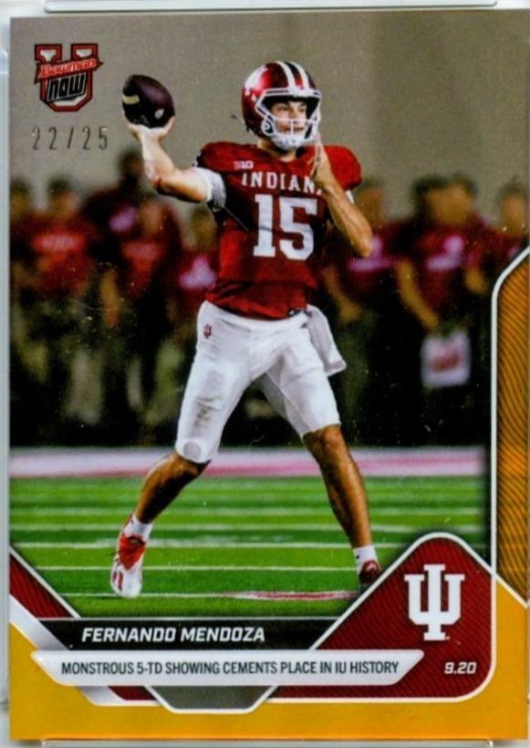 Fernando Mendoza [Orange] #17