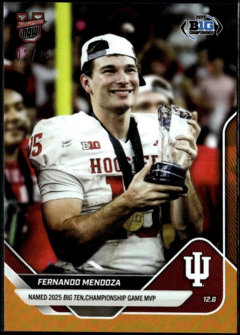 Fernando Mendoza [Orange] #58