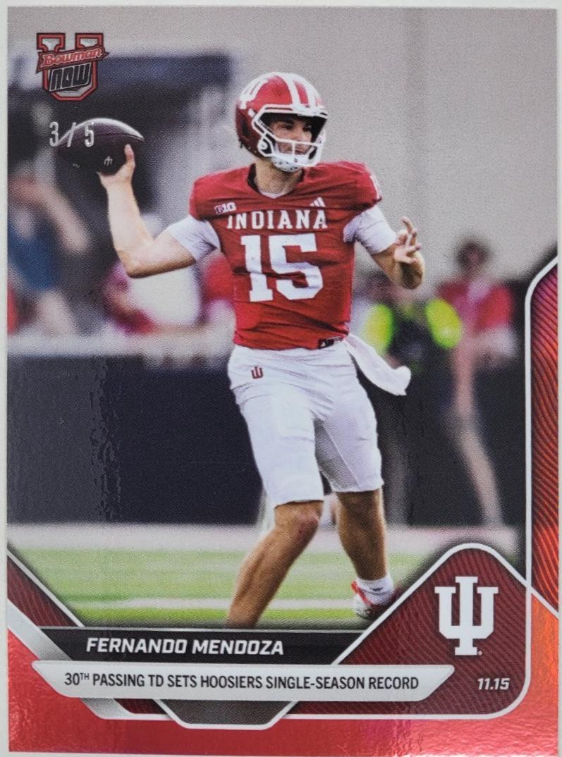 Fernando Mendoza [Red] #45