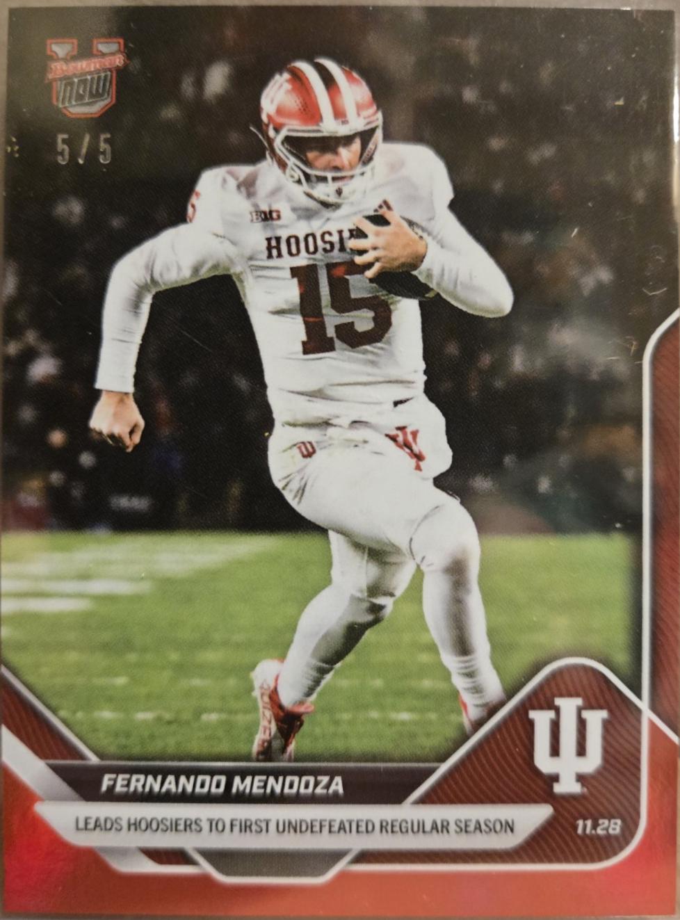 Fernando Mendoza [Red] #52