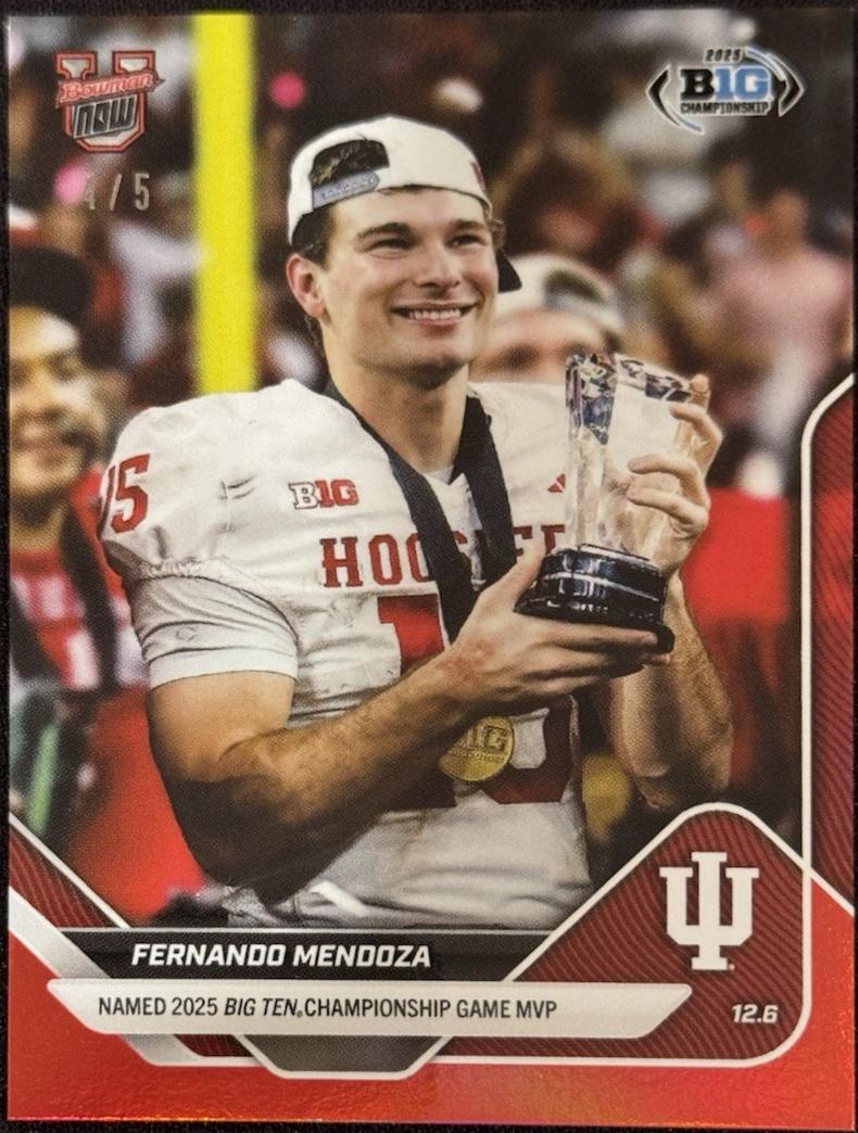 Fernando Mendoza [Red] #58