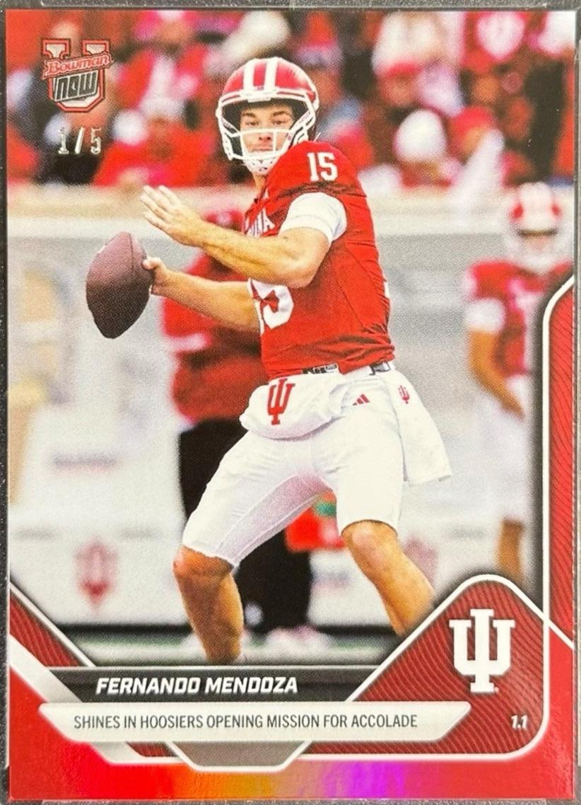 Fernando Mendoza [Red] #64