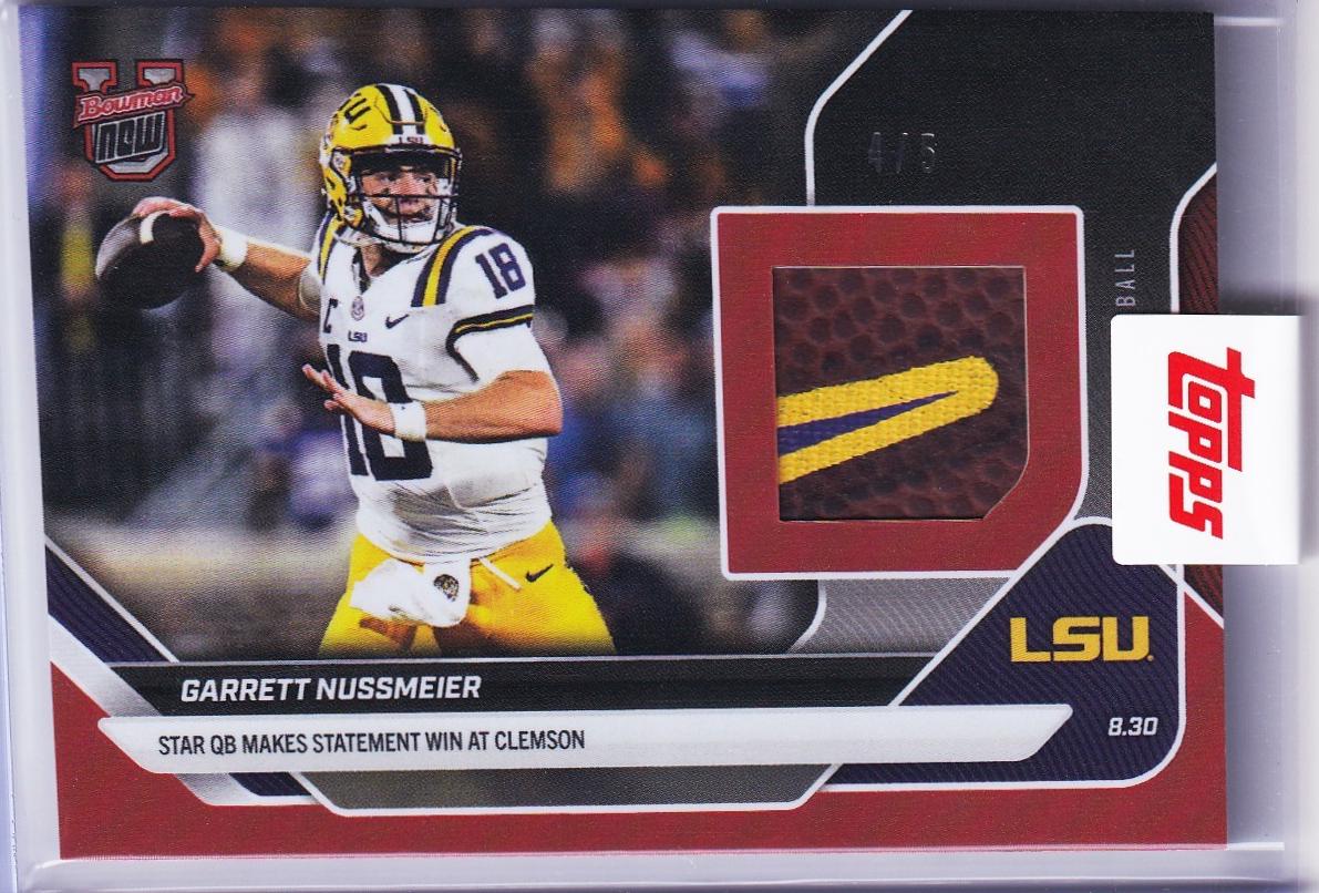 Garrett Nussmeier [Red] #3
