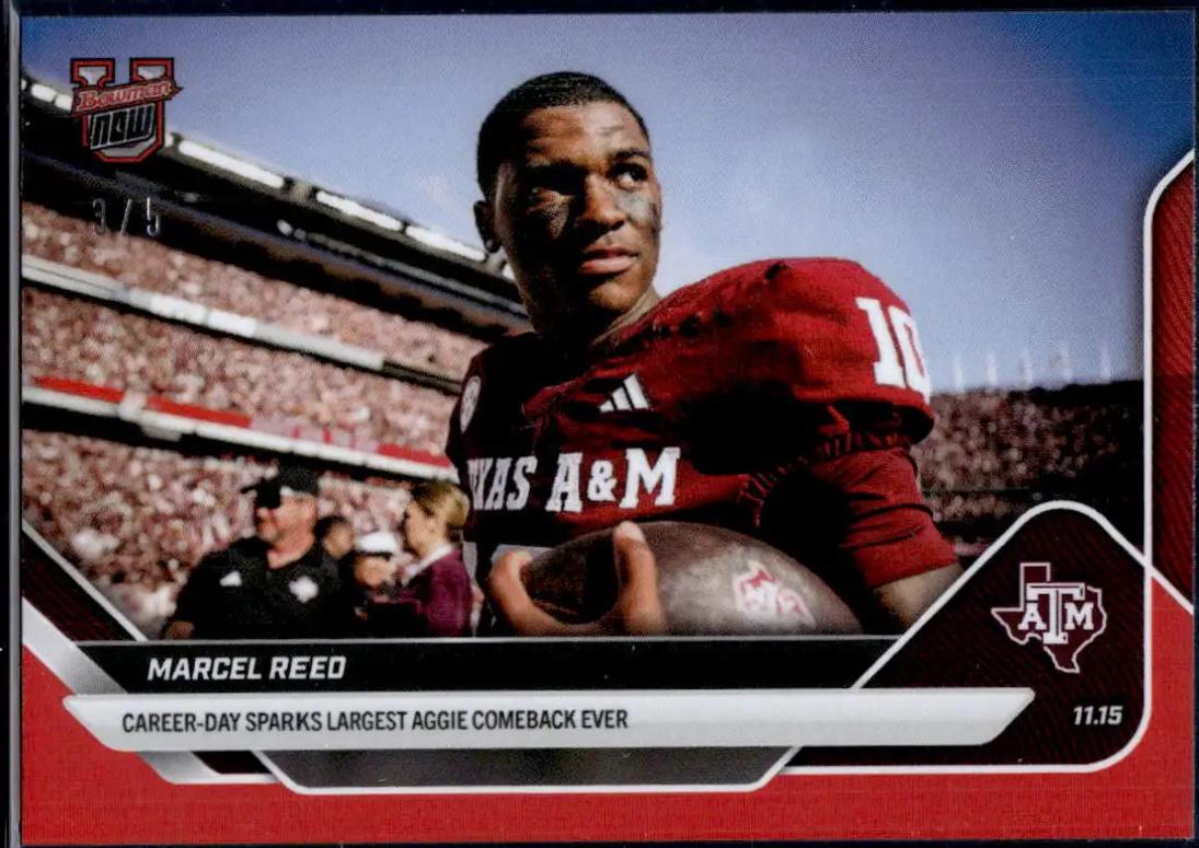 Marcel Reed [Red] #46
