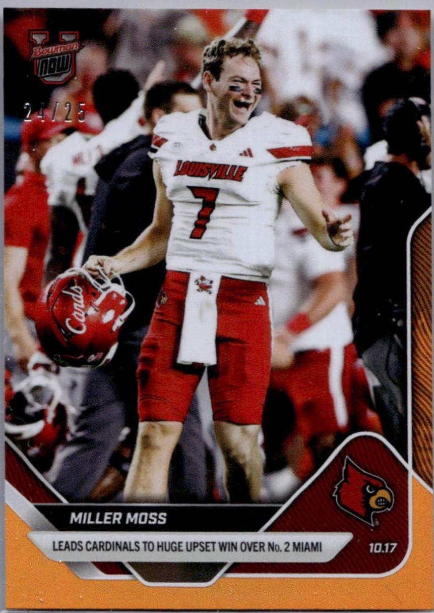 Miller Moss [Orange] #30