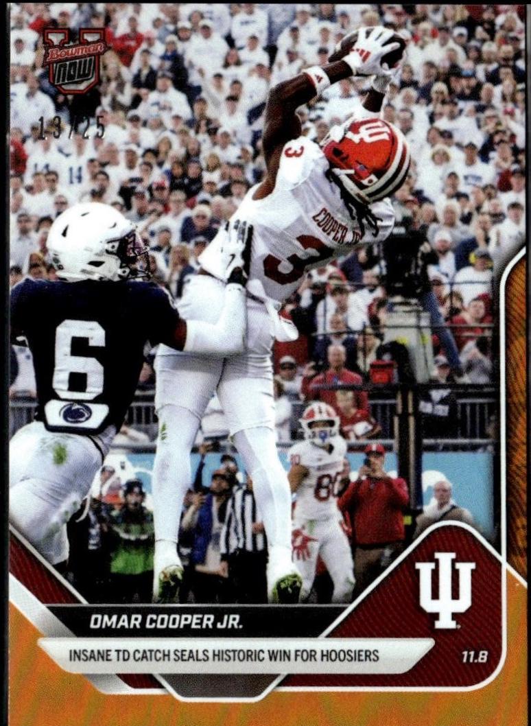 Omar Cooper Jr. [Orange] #43