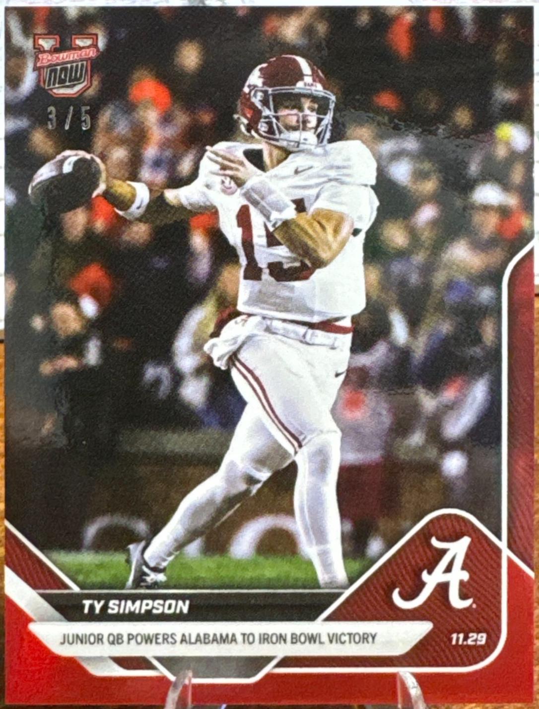 Ty Simpson [Red] #53