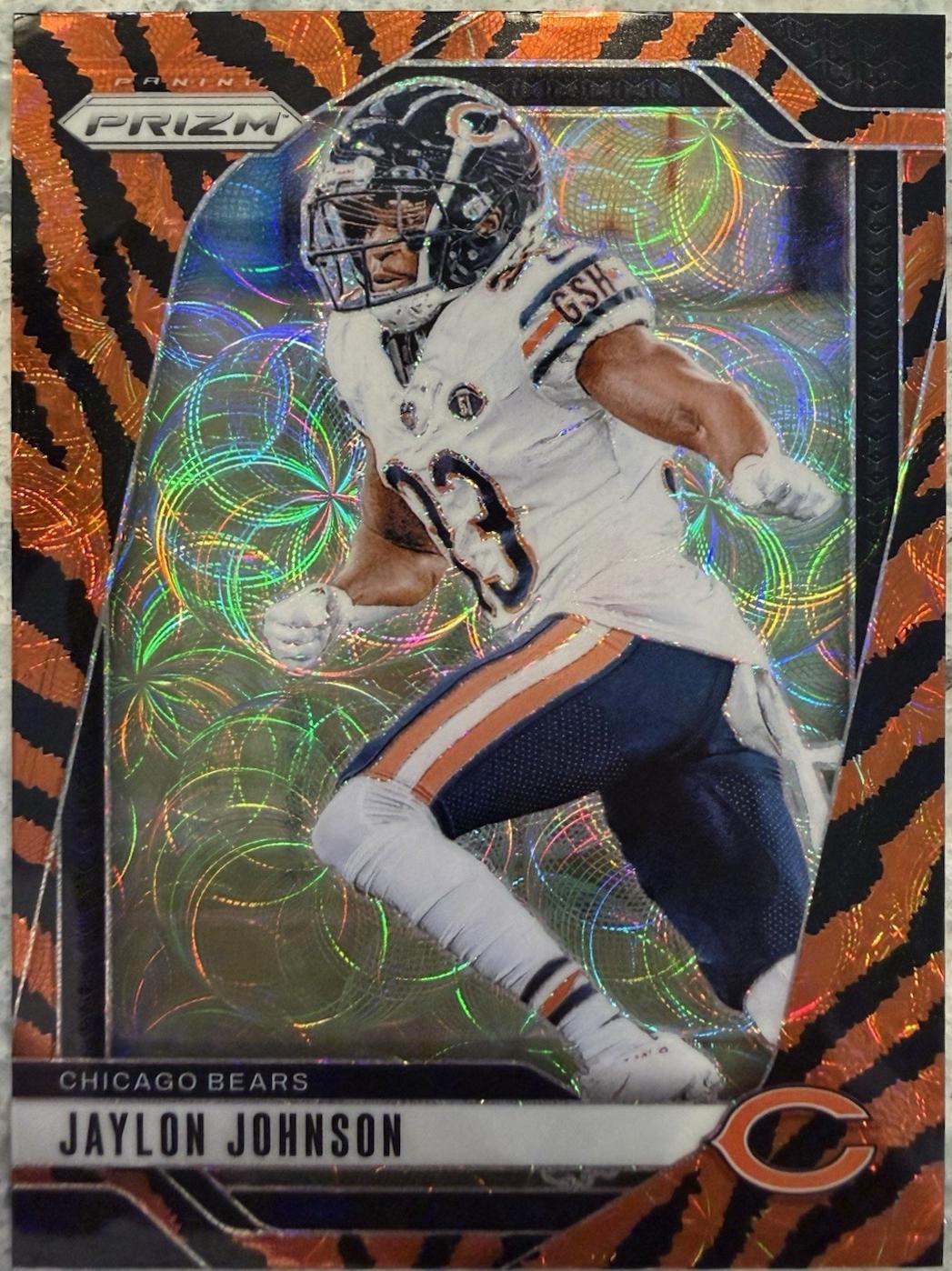 Jaylon Johnson [Choice Tiger Stripe] #51