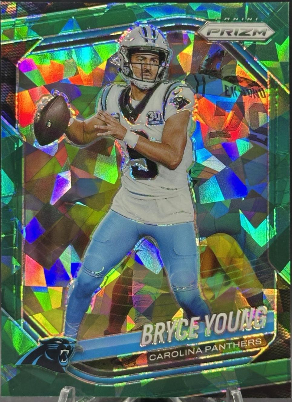 Bryce Young [Green Ice] #5