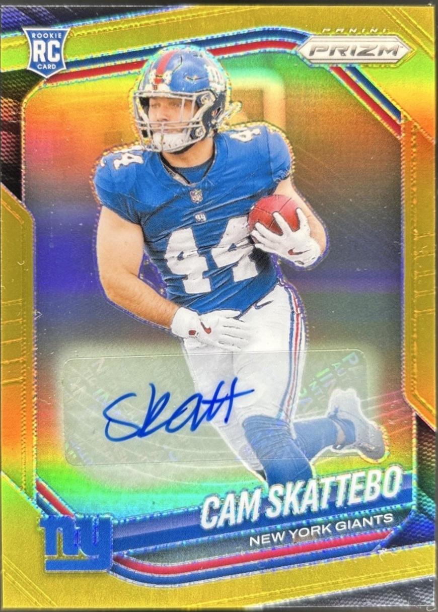 Cam Skattebo [Autograph Gold] #363