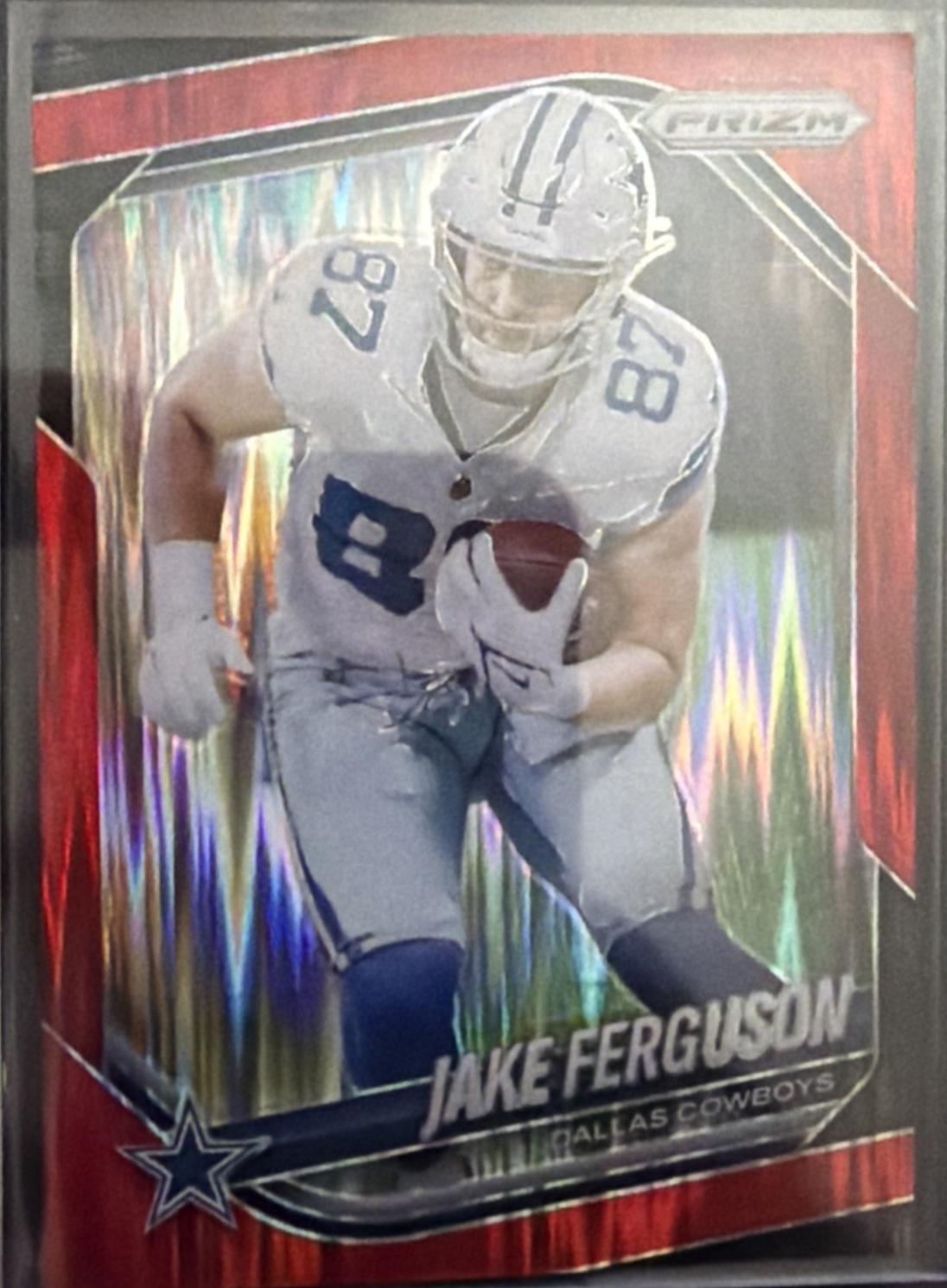 Jake Ferguson [Red Flash] #36