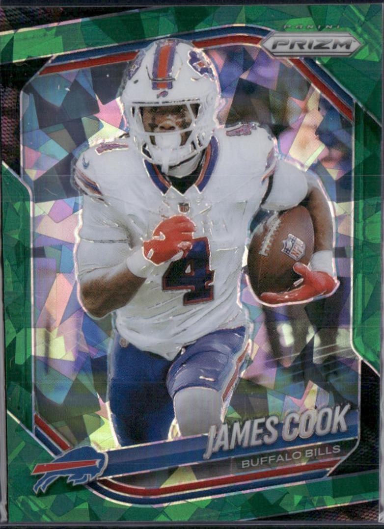 James Cook [Green Ice] #27