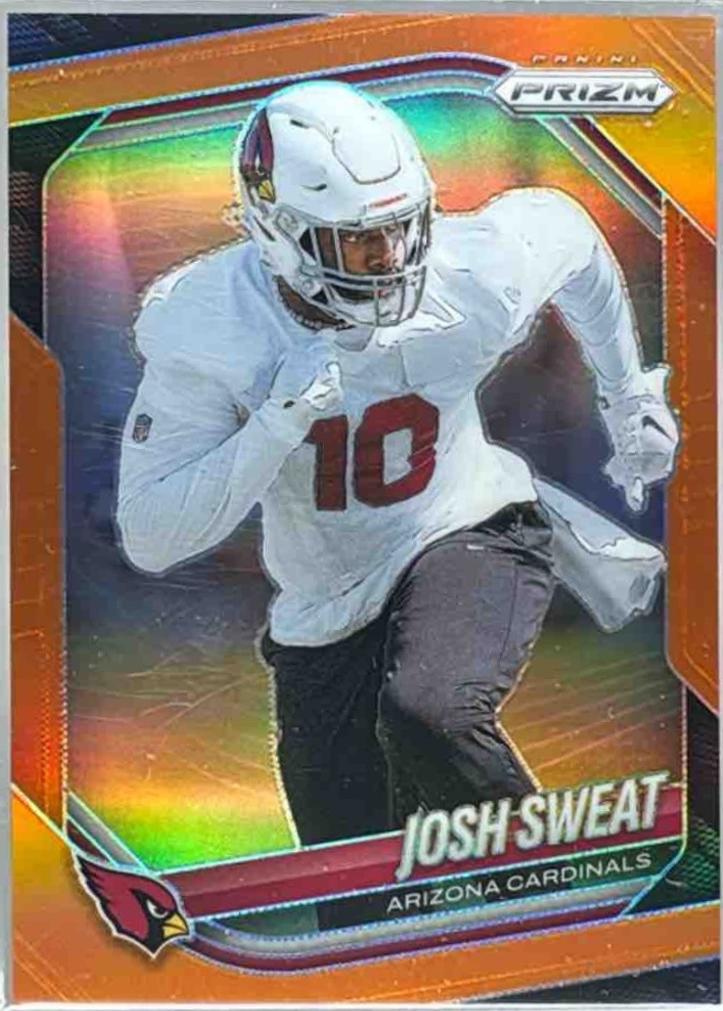 Josh Sweat [Orange] #4