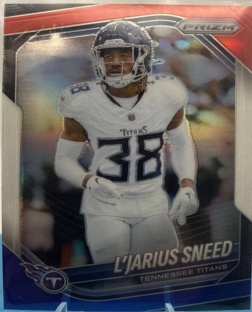 L'Jarius Sneed [Red White Blue] #24