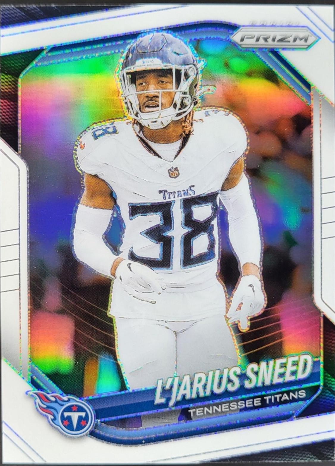 L'Jarius Sneed [White] #24