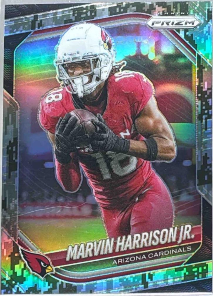 Marvin Harrison Jr. [Forest Camo] #28