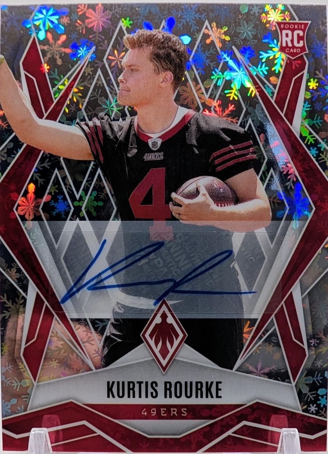 Kurtis Rourke [Winter Autograph] #199