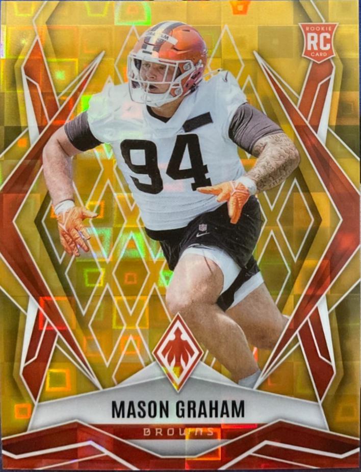 Mason Graham [Gold Pandora] #162