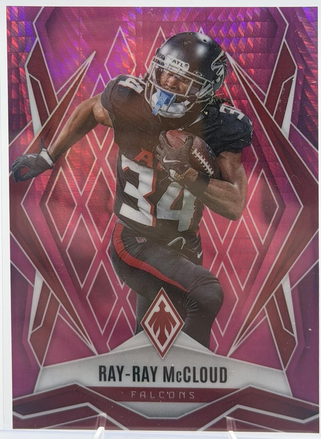 Ray-Ray McCloud [Pink Hyper] #40