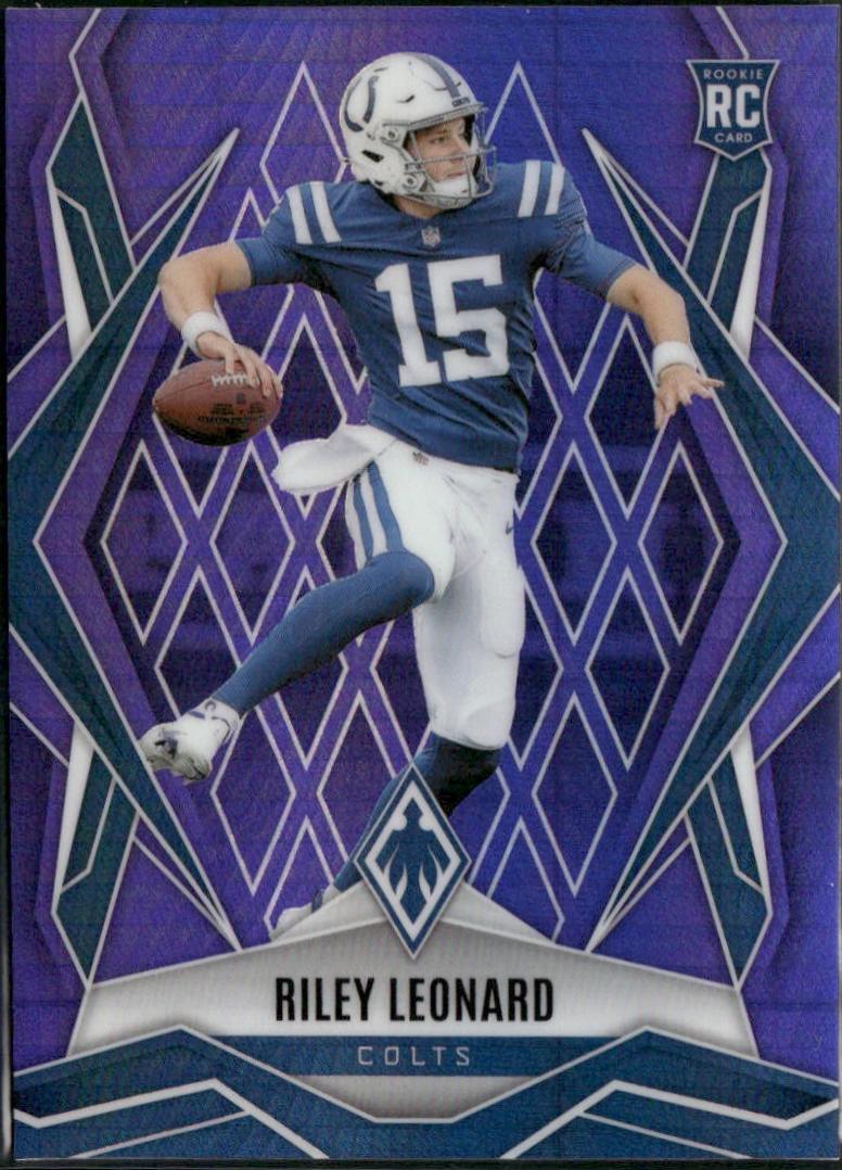 Riley Leonard [Purple Hyper] #170