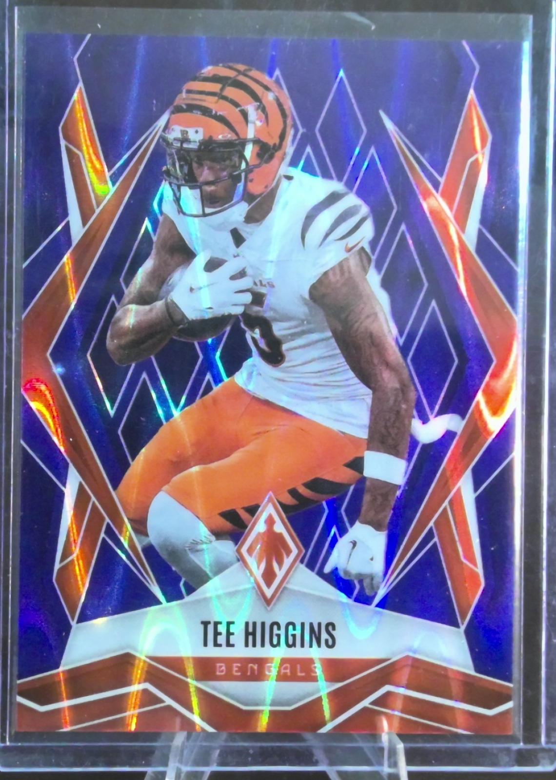 Tee Higgins [Blue Seismic] #132